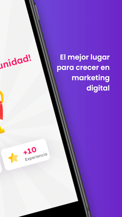 Digital Mark aprende marketing Screenshot