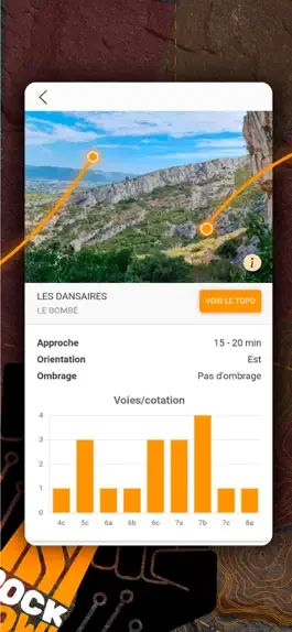 Game screenshot RockNow Climbing App apk