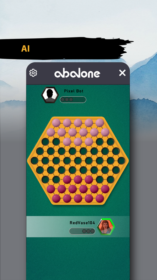 #4. Abalone® (iOS) 由: Plug In Digital