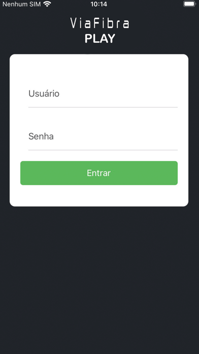 ViaFibra Play Screenshot