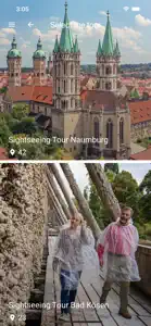 NAUMBURG TOURISM. screenshot #2 for iPhone