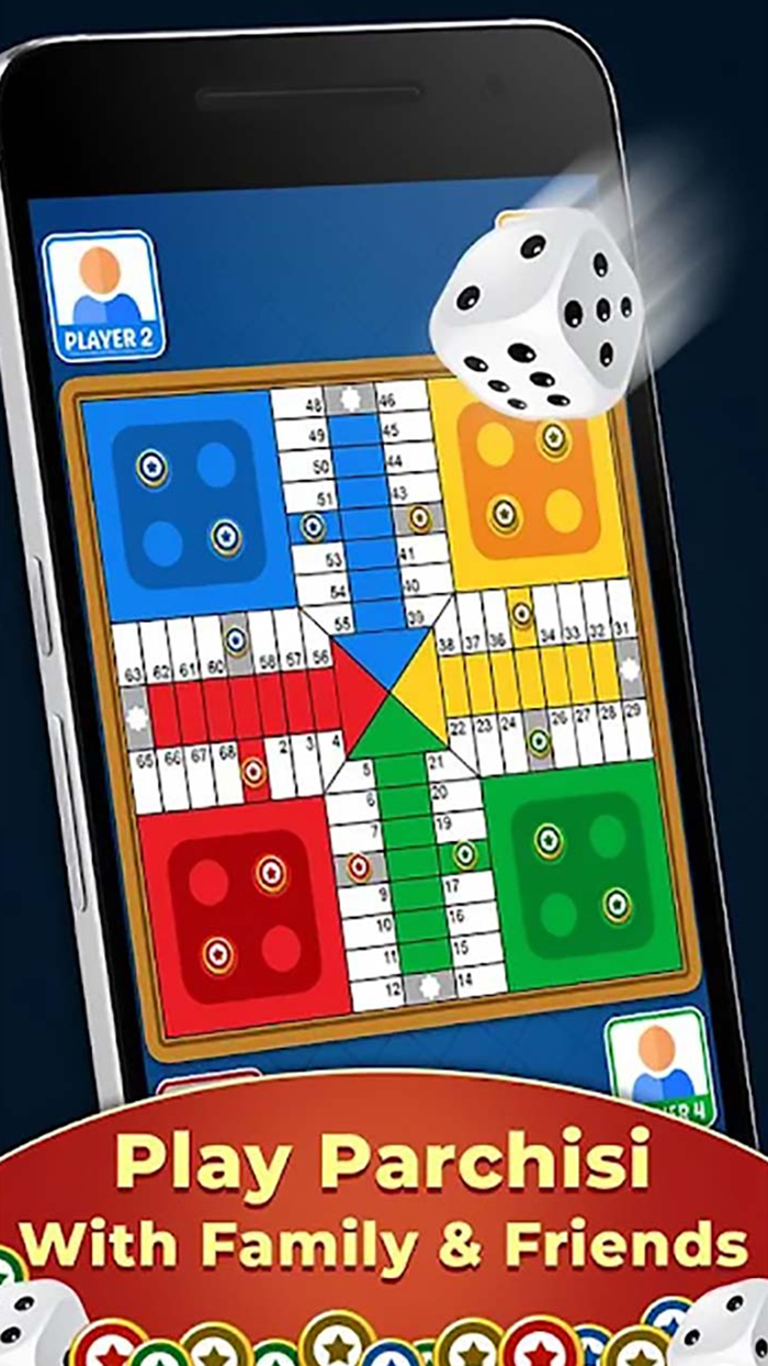 Parchis Classic Board Game