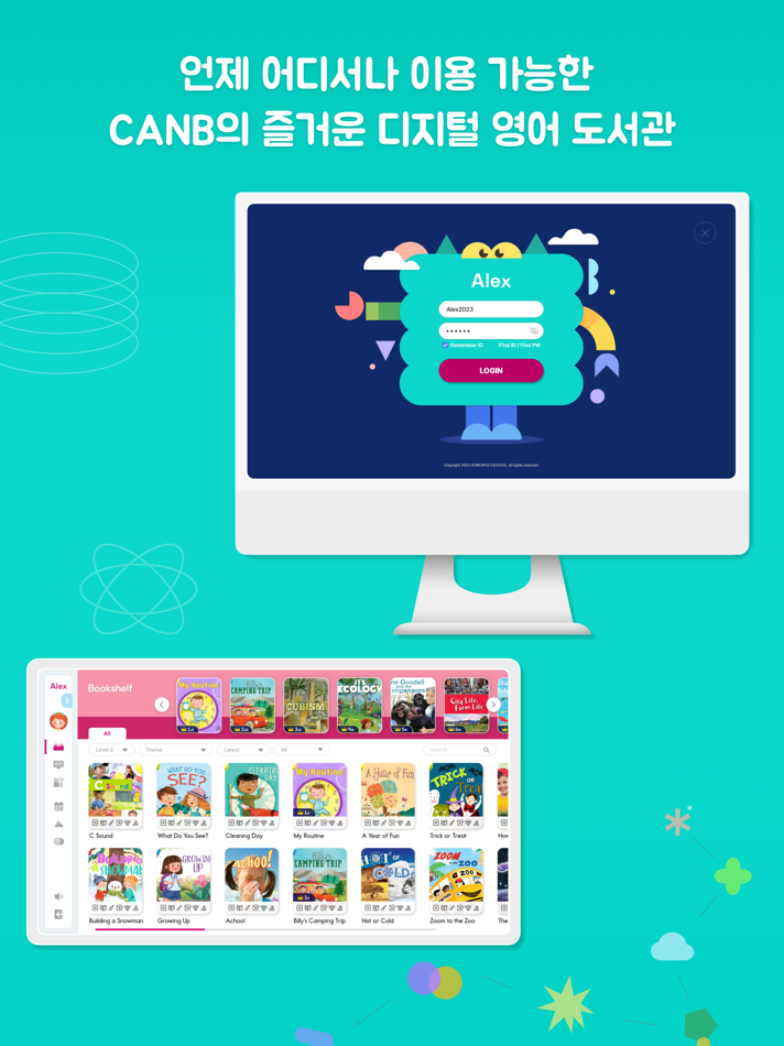 #6. CANB Alex (iOS) 由: Poly Inspiration, Inc.