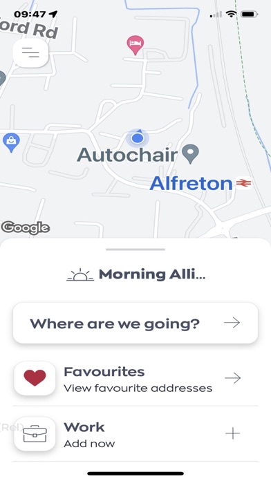 Amber Taxis Screenshot