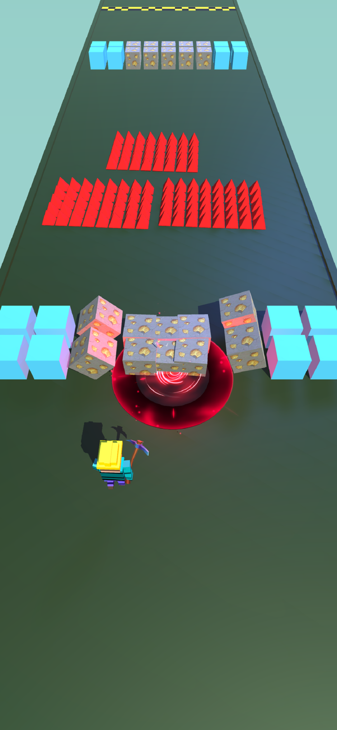 Protect Miner io. Hole Games 2