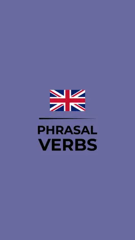 Game screenshot Phrasal Verbs - Learn them! mod apk