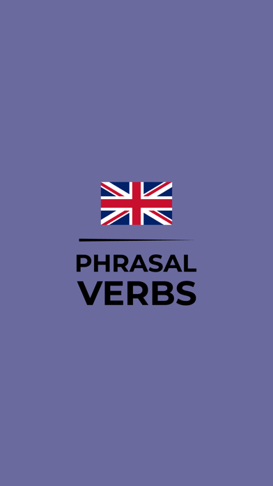 Phrasal Verbs - Learn them! Screenshot