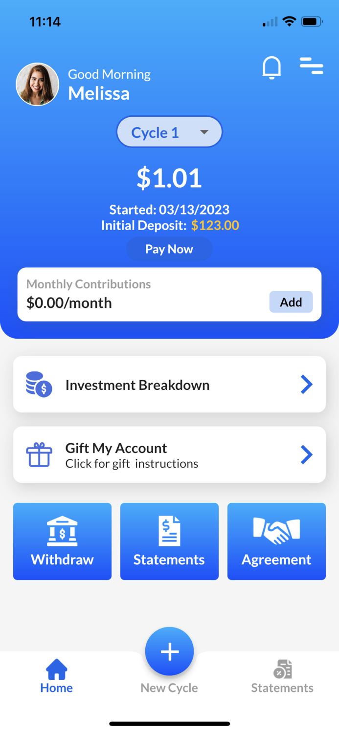 Start With Five - Invest App