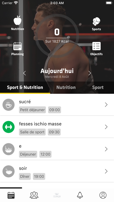 Screenshot #2 pour CB XTREM FIT