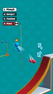 run race 3d — fun parkour game iphone screenshot 3