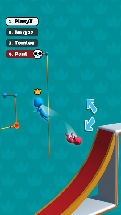 screenshot of Run Race 3D — Fun Parkour Game 3