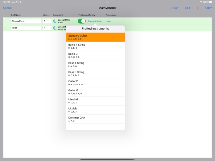 MusicJOT screenshot-5