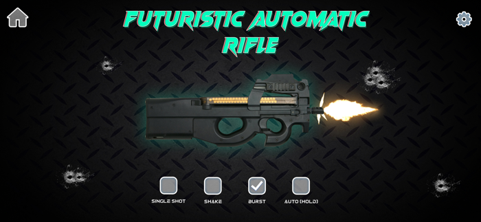 Fire Weapons and Taser Simulator