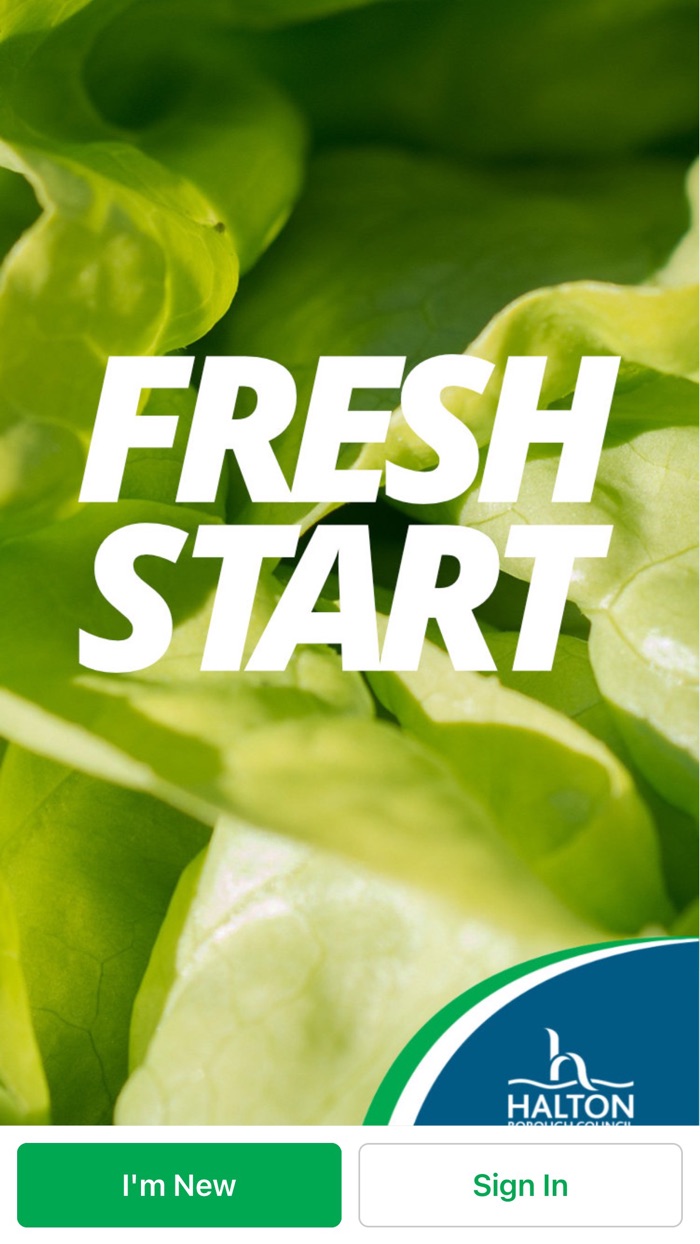 Halton Fresh Start