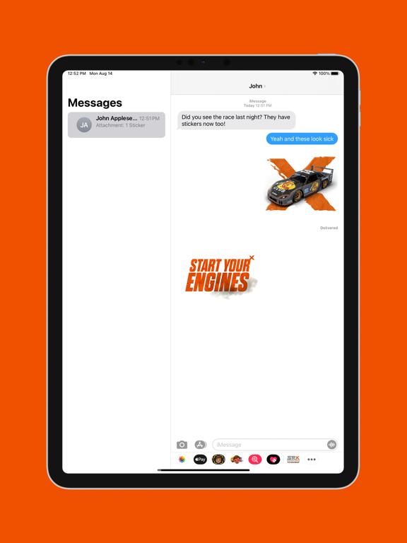 Screenshot #4 pour SRX 2023 Mega Sticker Pack