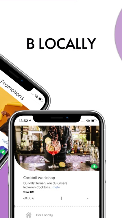 B LOCALLY Unternehmer-App