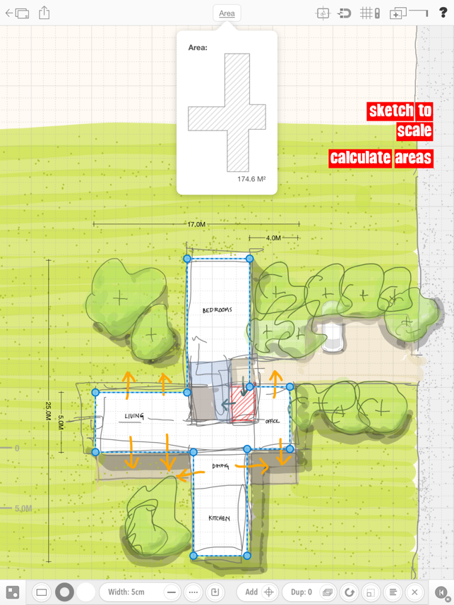 ‎Archisketch Capture d'écran