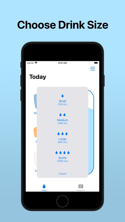 Water Daily Intake Tracker