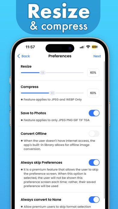 Photo & Image Converter Screenshot