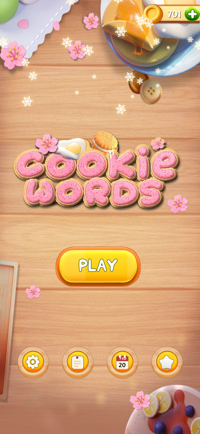 Word Connect Cookie Puzzle