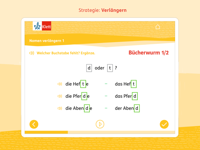 Bücherwurm - Grundwortschatz