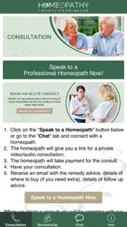 homeopathy247 iphone screenshot 2