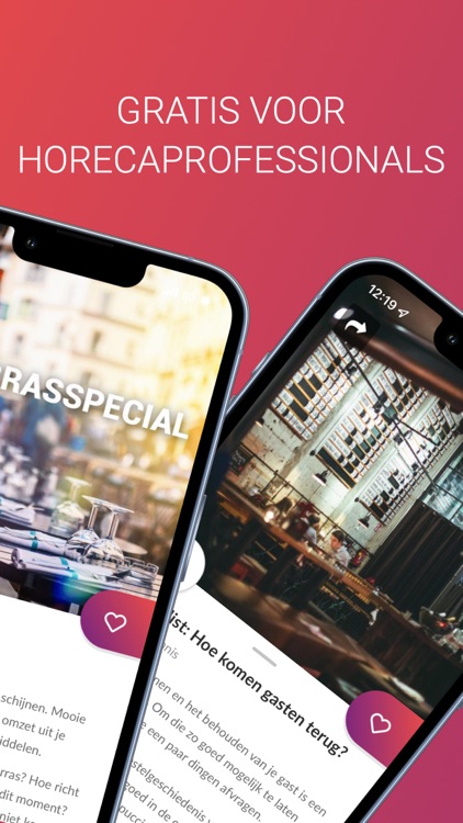 TIPPR voor horeca, door horeca