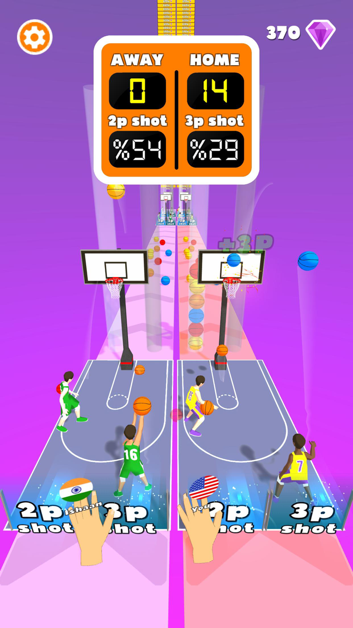 Basketball Master 3D