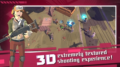 Gun shooting - Idle War game Screenshot