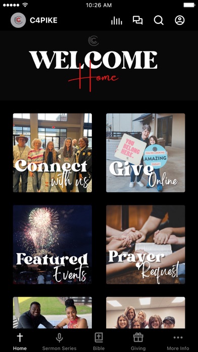 Christ Chapel Zebulon Screenshot