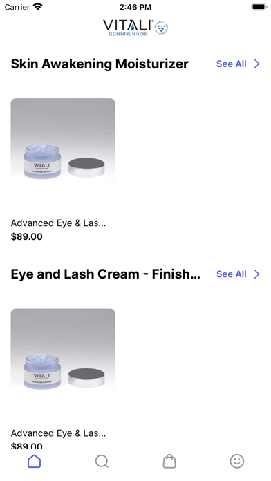 Shop Vitali Screenshot
