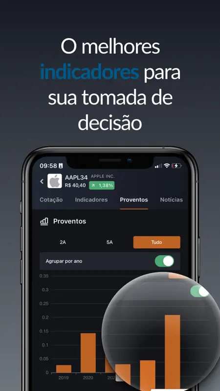 Status Invest screenshot 6 of 7