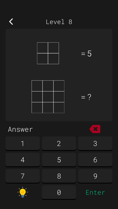 Math Riddles: Logical Puzzle Screenshot