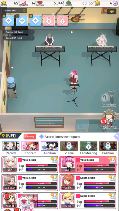 Love Idol Maker Screenshot