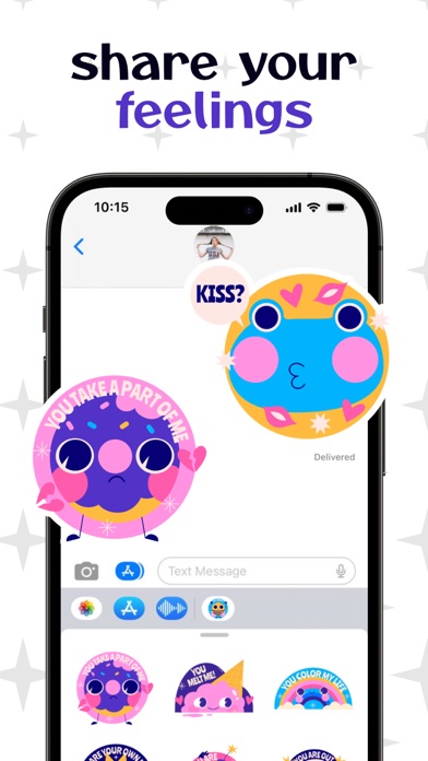 funniest stickers Screenshot