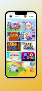 Lovetoons TV screenshot #6 for iPhone