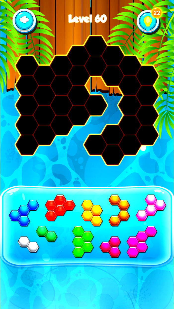 Hexa Jigsaw - Puzzles Game