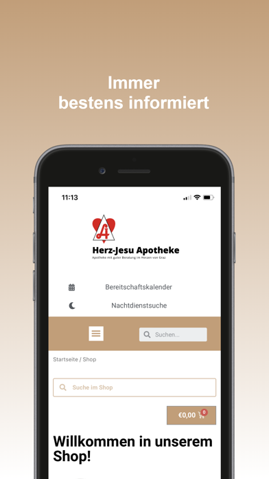HERZ-JESU APOTHEKE Screenshot