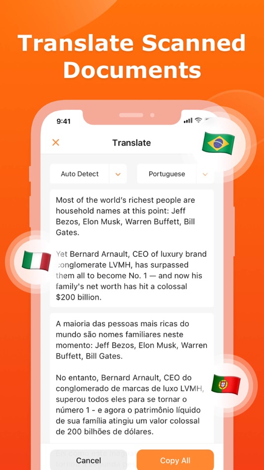 #4. SwiftScan:PDF Scan APP (iOS) Podle: Lok To Technology