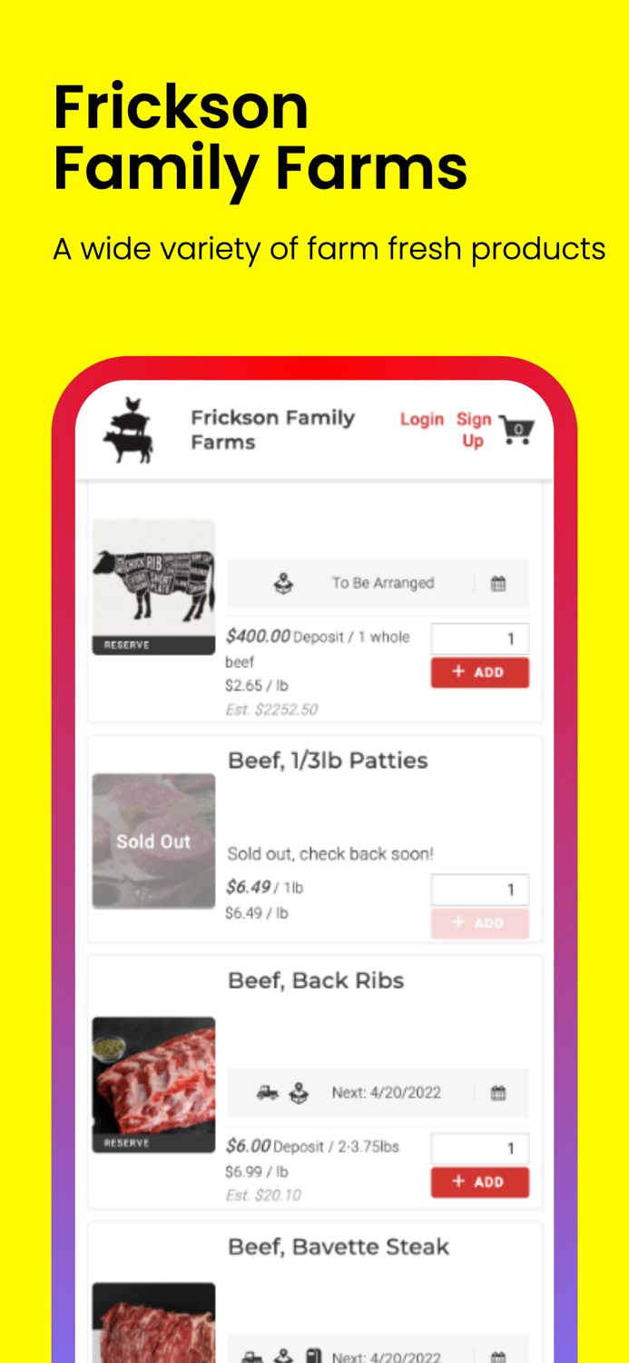 Frickson Family Farms