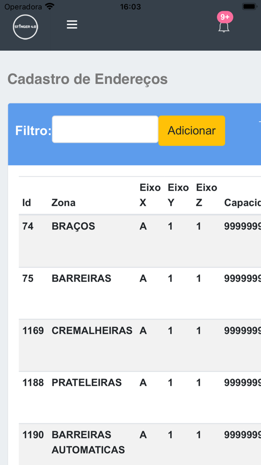 #2. Stinger (iOS) 由: Systh Sistemas e Tecnologia