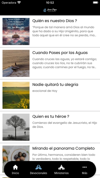 Iglesia Lluvia Fresca Screenshot