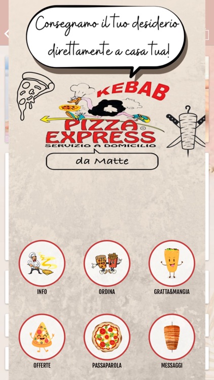 Pizza Express da Matte