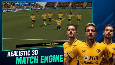Soccer Manager 2022 screenshot 1