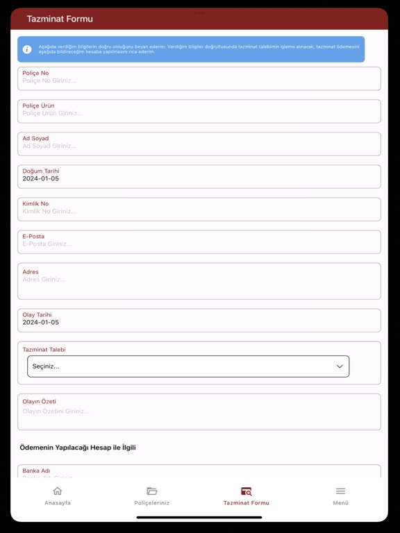 Screenshot #6 pour Benim Sigortam