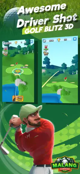 Game screenshot Golf Blitz 3D mod apk