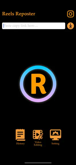 Game screenshot Reels Reposter mod apk