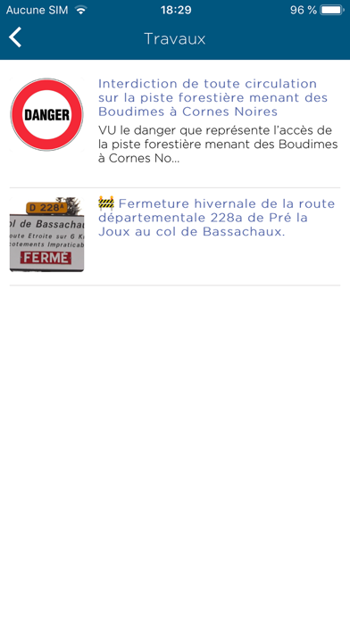 Ville de Châtel Screenshot