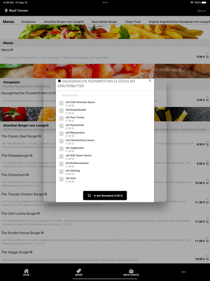 The Beef Corner Bonn