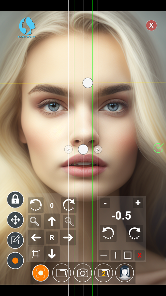 #6. Smart Beauty AR Camera App (iOS) Podle: Hadi Pourkerman